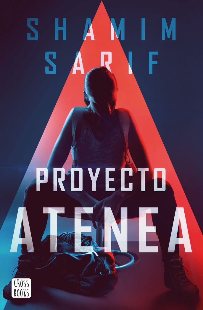 Proyecto Atenea, de Sarif, Shamim | portada del libro