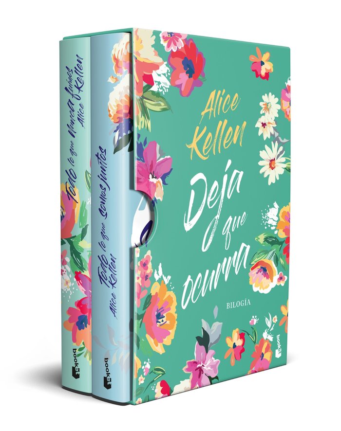 ESTUCHE DEJA QUE OCURRA (ALICE KELLEN), de Kellen, Alice | portada del libro
