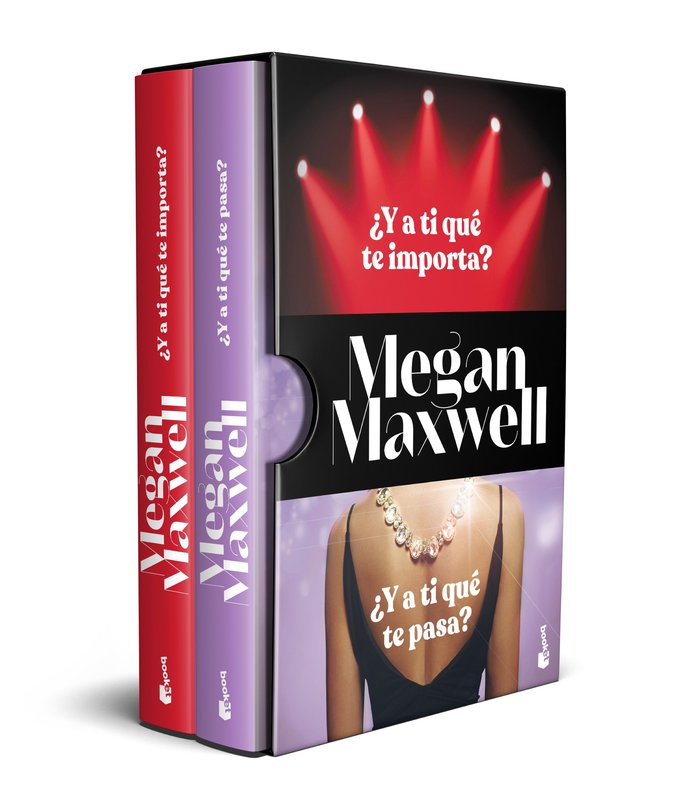 ESTUCHE ¿Y A TI QUÉ TE PASA? + ¿Y A TI QUÉ TE IMPORTA?, de Maxwell | portada del libro