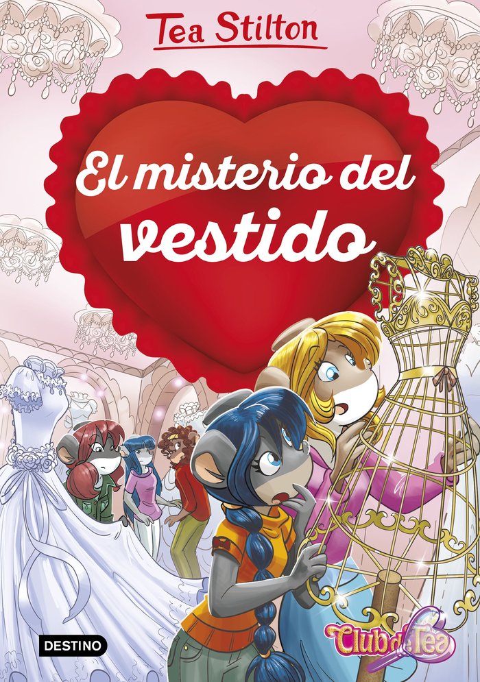 El misterio del vestido, de Stilton, Tea | portada del libro