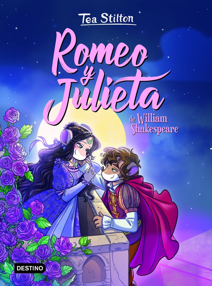 Romeo y Julieta, de Stilton, Tea | portada del libro