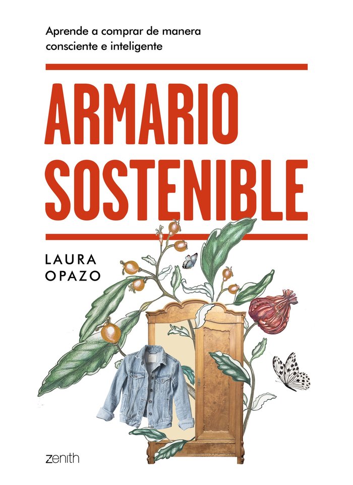 Armario sostenible, de Opazo, Laura | portada del libro