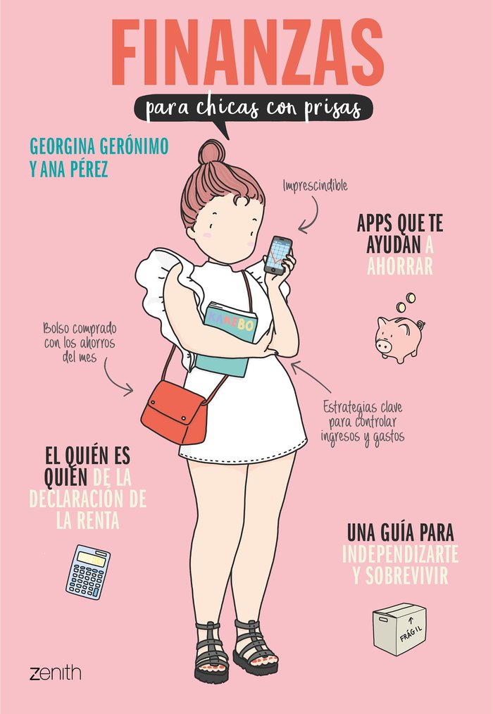 FINANZAS PARA CHICAS CON PRISAS, de GERONIMO, GEORGINA | portada del libro