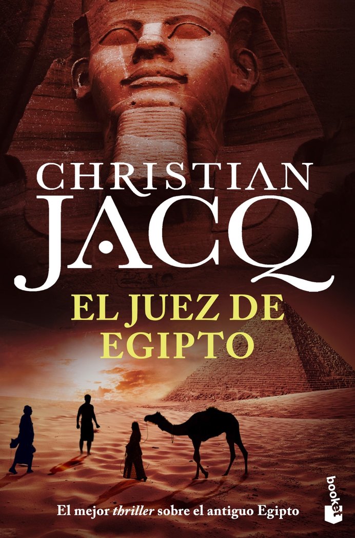 EL JUEZ DE EGIPTO, de CHRISTIAN JACQ | portada del libro