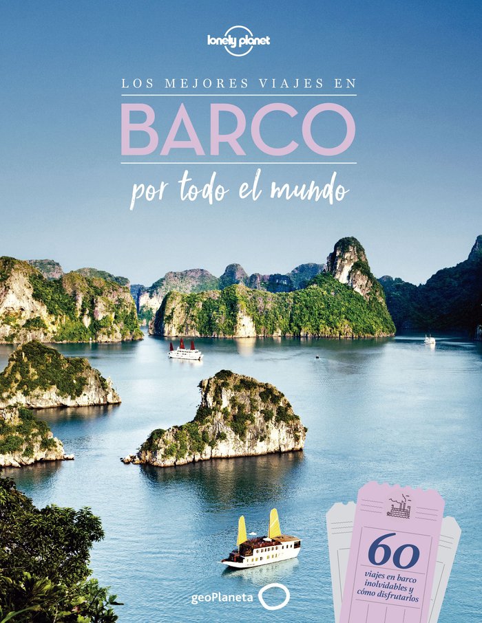 Los mejores viajes en barco por todo el mundo, de AA. VV. | portada del libro