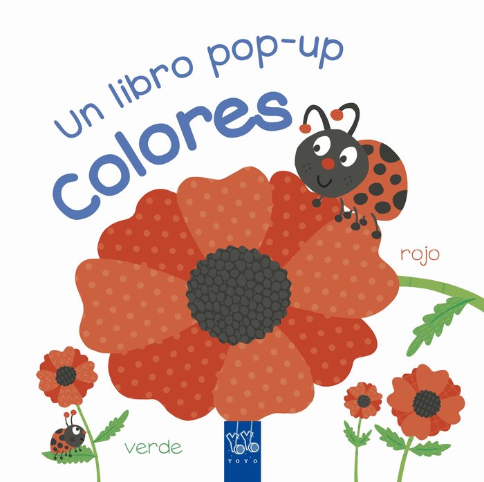Colores, de YOYO | portada del libro