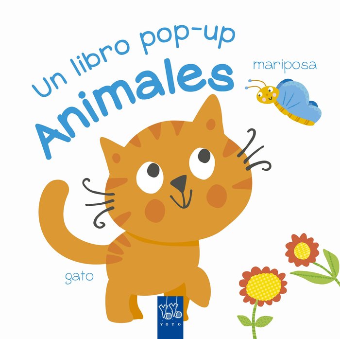 Animales, de YOYO | portada del libro