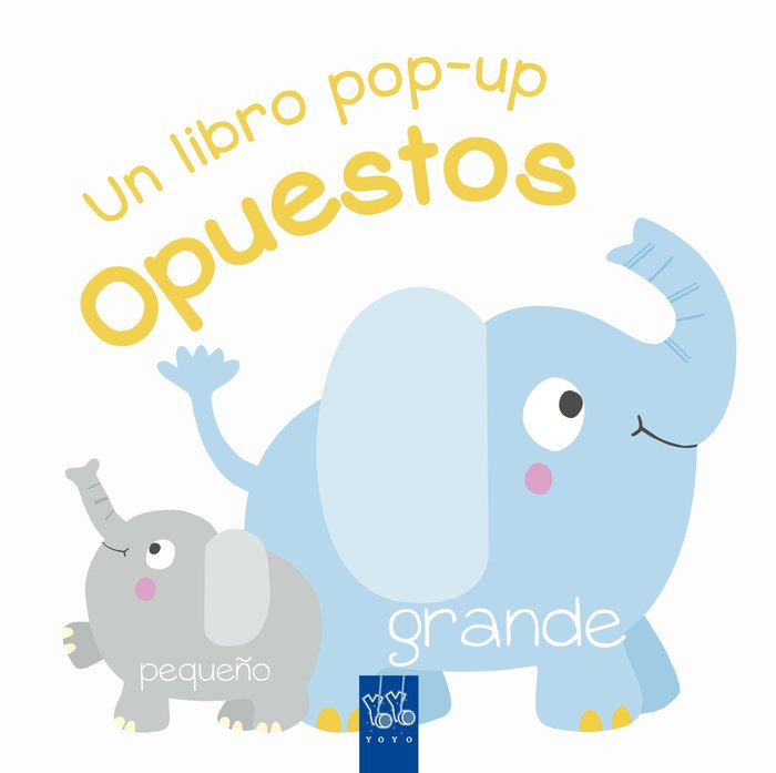 Opuestos, de YOYO | portada del libro