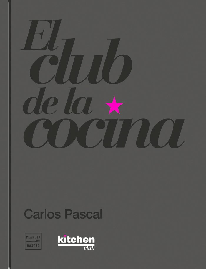 El club de la cocina, de Pascal | portada del libro