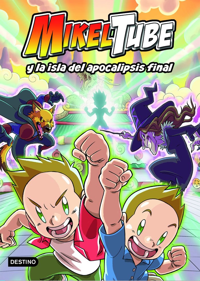 MikelTube 2. Mikeltube y la isla del apocalipsis final, de Mikeltube | portada del libro