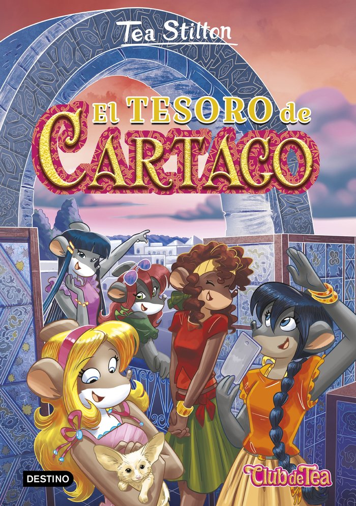 El tesoro de Cartago, de Stilton, Tea | portada del libro