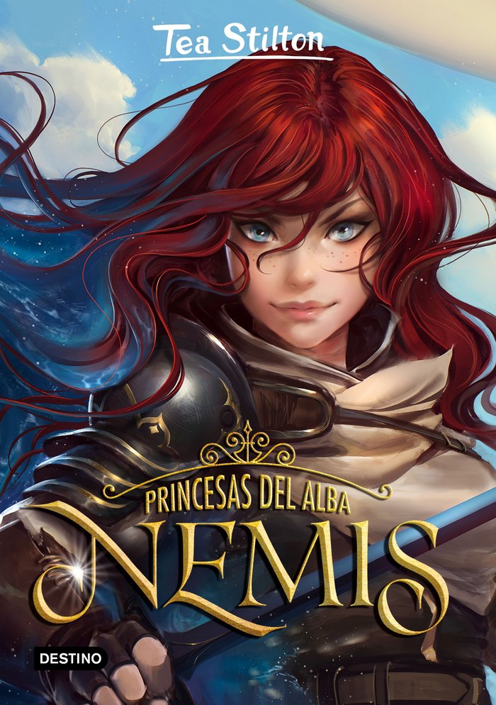 Princesas del alba. Nemis, de Stilton, Tea | portada del libro