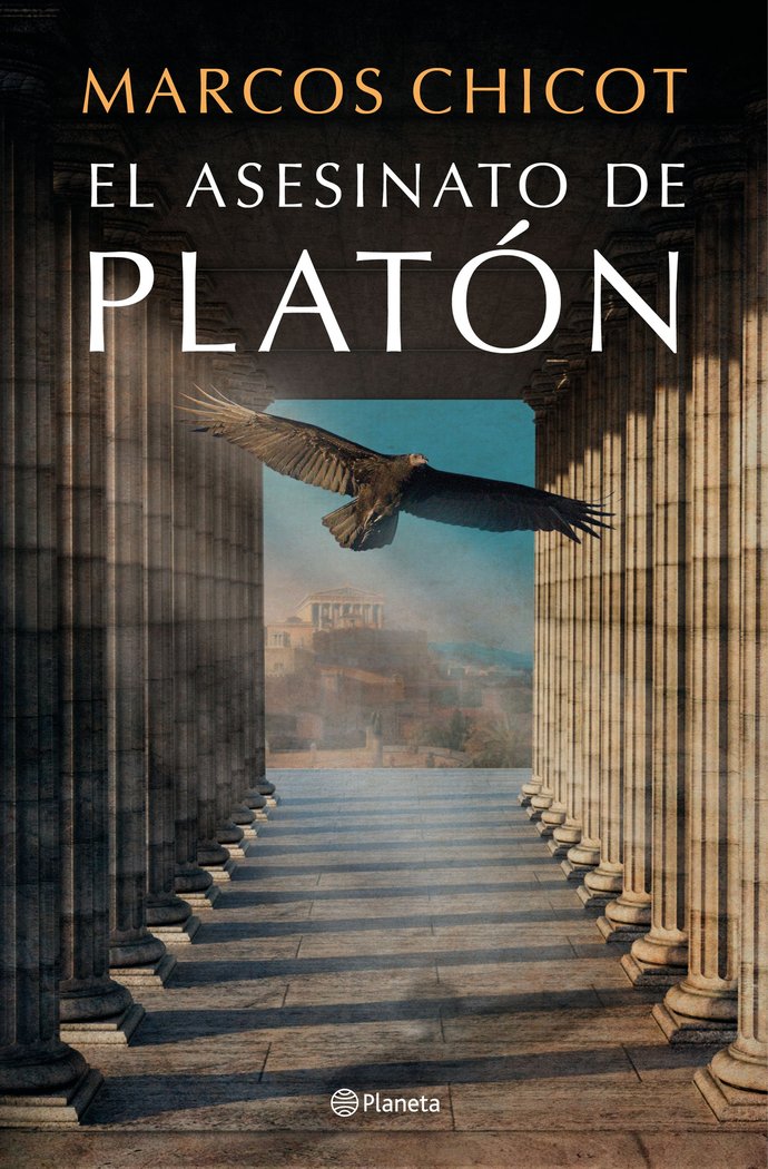 El asesinato de Platón, de Chicot, Marcos | portada del libro