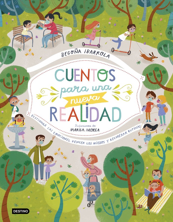 Cuentos para una nueva realidad, de Ibarrola, Begoña | portada del libro