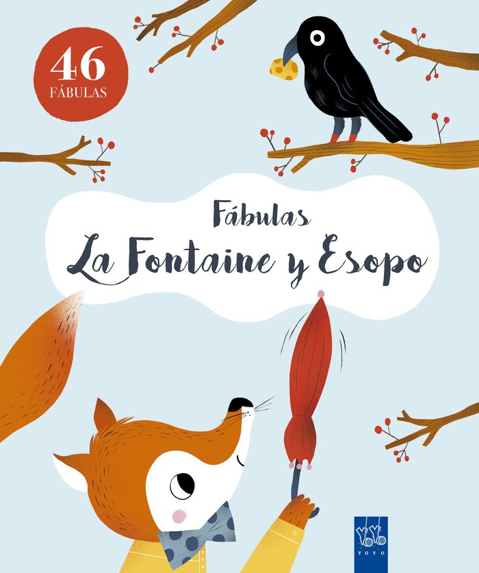 Fábulas. Lafontaine y Esopo, de YOYO | portada del libro