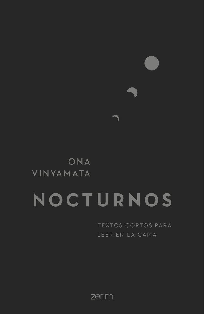 Nocturnos, de Vinyamata, Ona | portada del libro