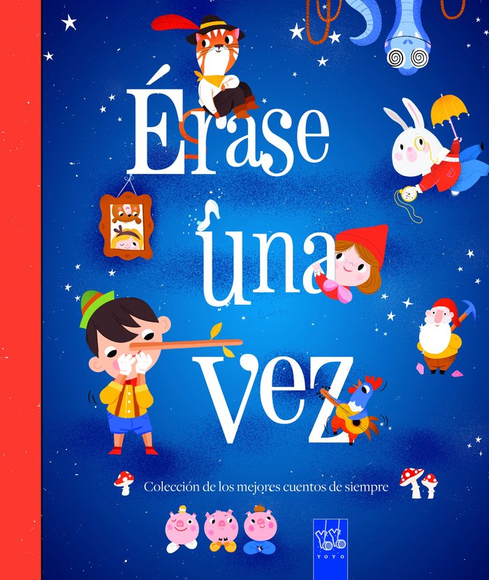 Érase una vez, de YOYO | portada del libro