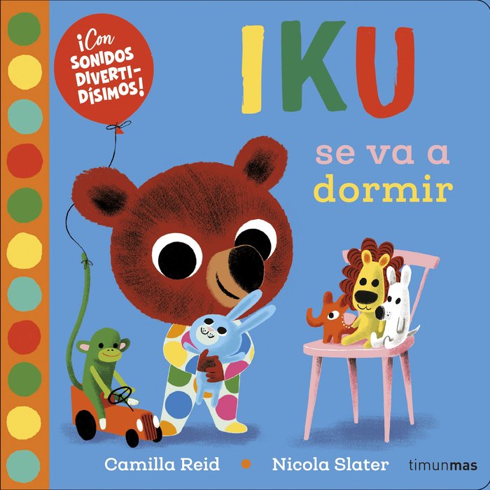 IKU SE VA A DORMIR, de NICOLA SLATER | portada del libro
