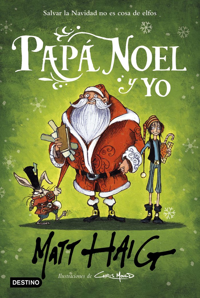 Papá Noel y yo, de Haig, Matt | portada del libro