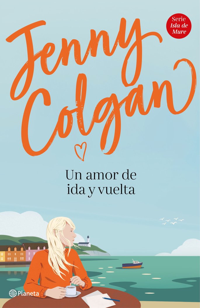 Un amor de ida y vuelta, de Colgan | portada del libro