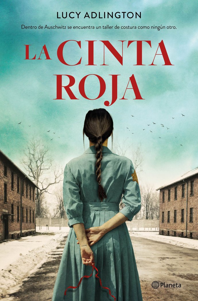 La cinta roja, de Adlington | portada del libro