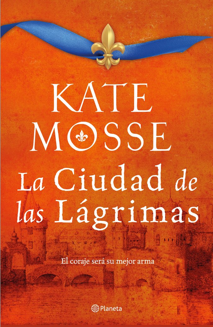 La ciudad de las lágrimas (Serie La ciudad del fuego 2), de Mosse, Kate | portada del libro