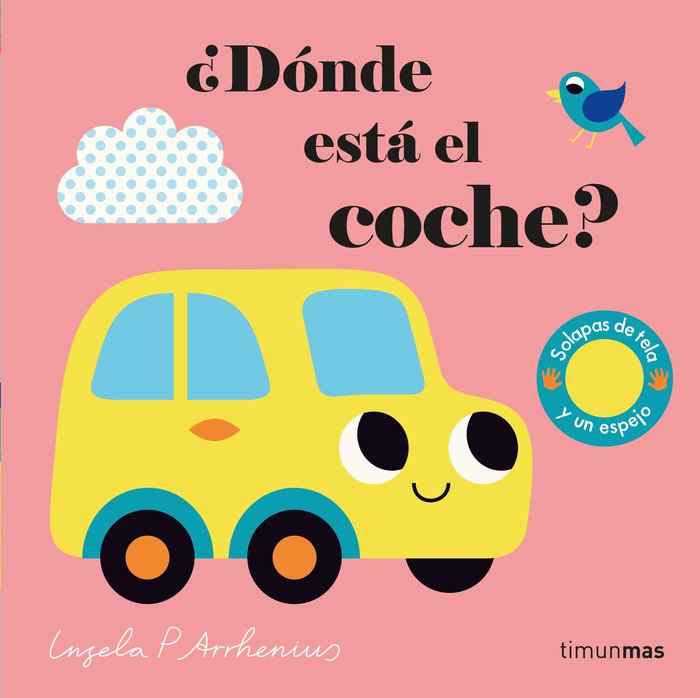 ¿Dónde está el coche?, de Arrhenius, Ingela P. | portada del libro