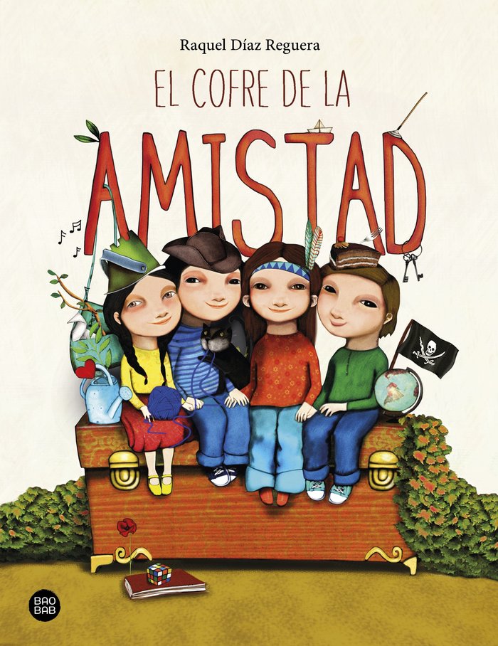 El cofre de la amistad, de Díaz Reguera, Raquel | portada del libro