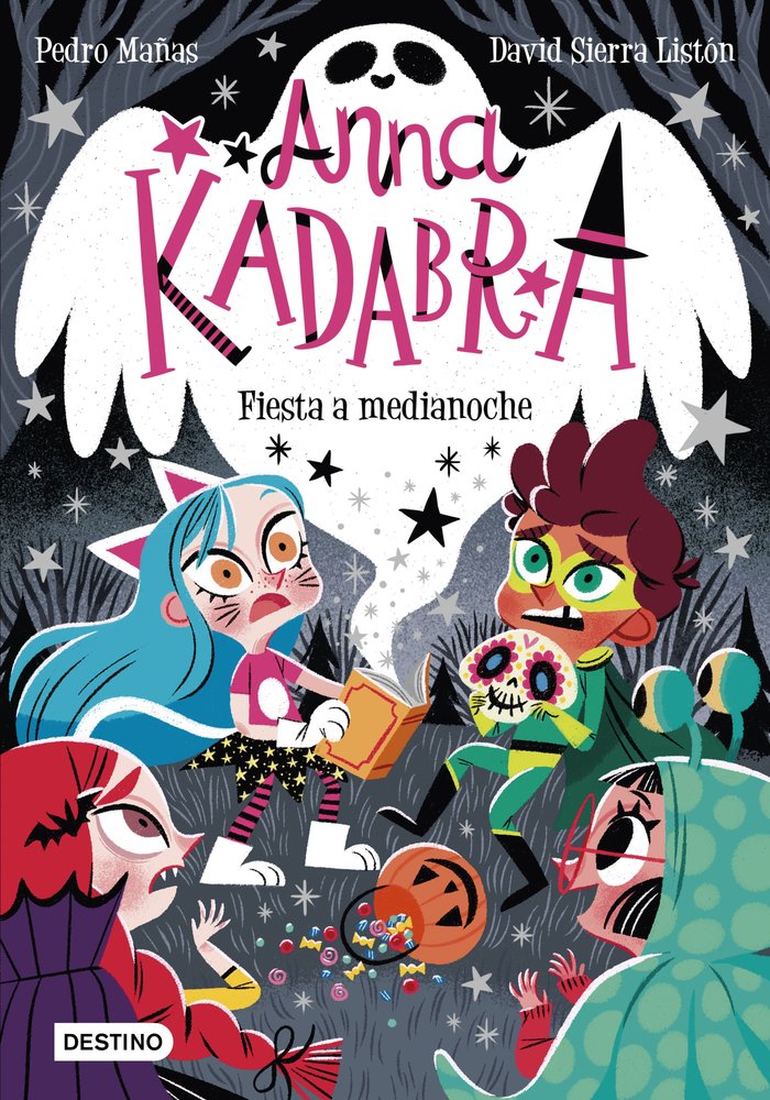 Anna Kadabra 4. Fiesta a medianoche, de Mañas, Pedro | portada del libro