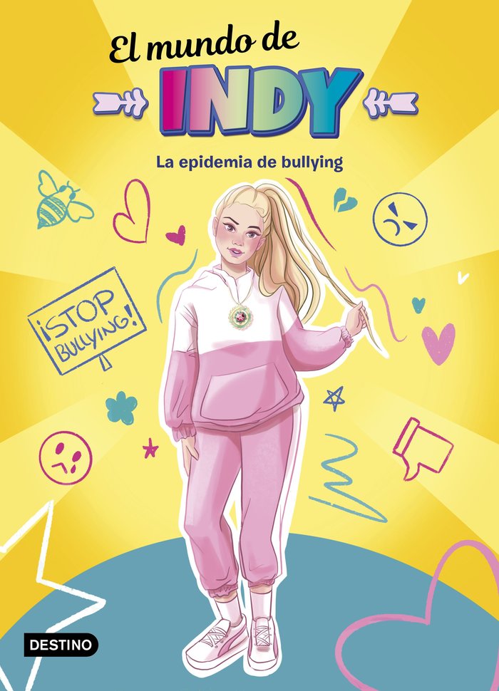 El Mundo de Indy. La epidemia de bullying, de El mundo de Indy | portada del libro