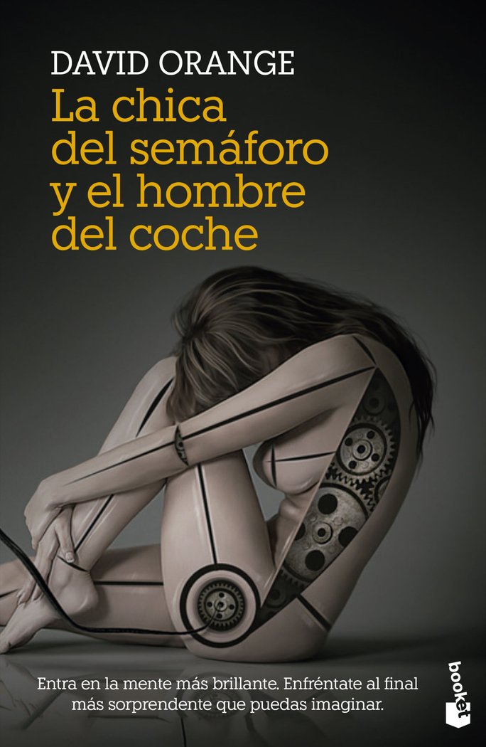 La Chica del Semáforo y el Hombre del Coche, de Orange, David | portada del libro