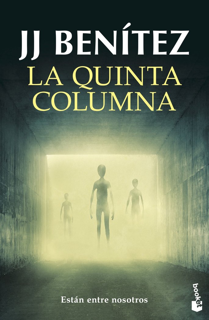 La quinta columna, de Benítez, J. J. | portada del libro