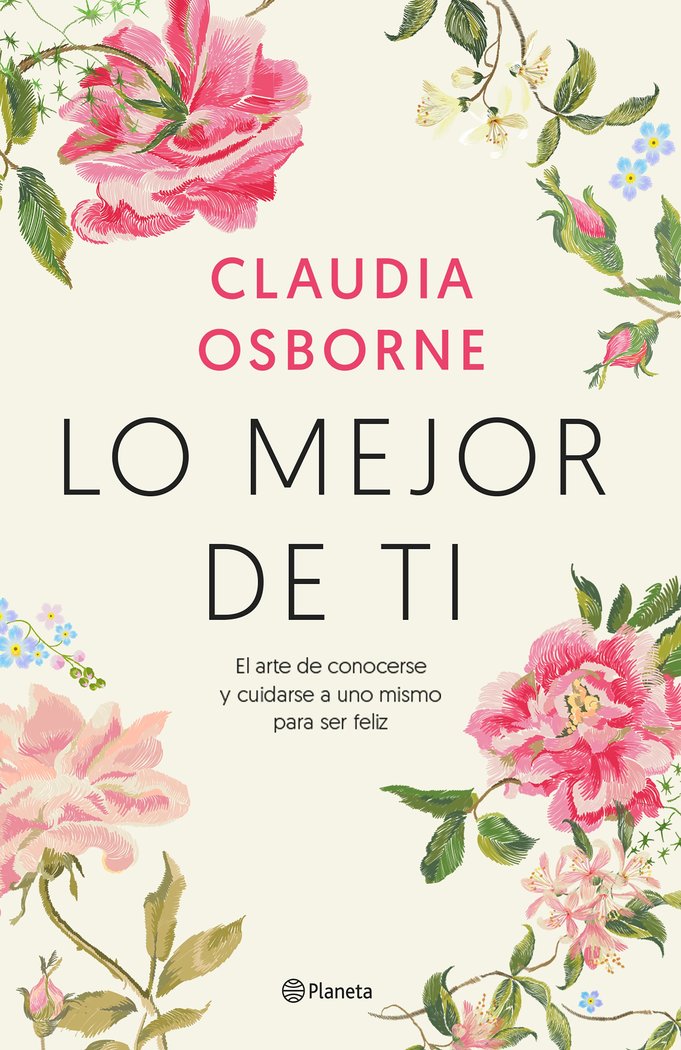 Lo mejor de ti, de Osborne, Claudia | portada del libro