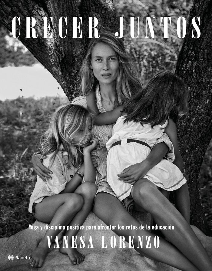 Crecer juntos, de Lorenzo, Vanesa | portada del libro