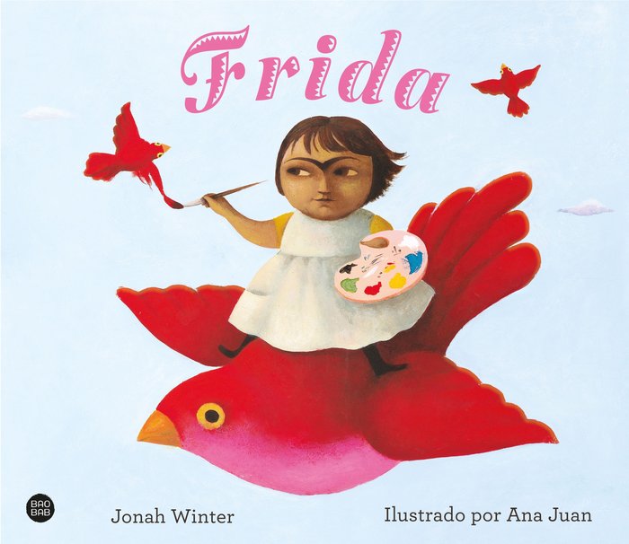 Frida, de Winter, Jonah | portada del libro
