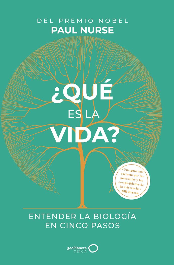 ¿Qué es la vida?, de Nurse, Paul | portada del libro