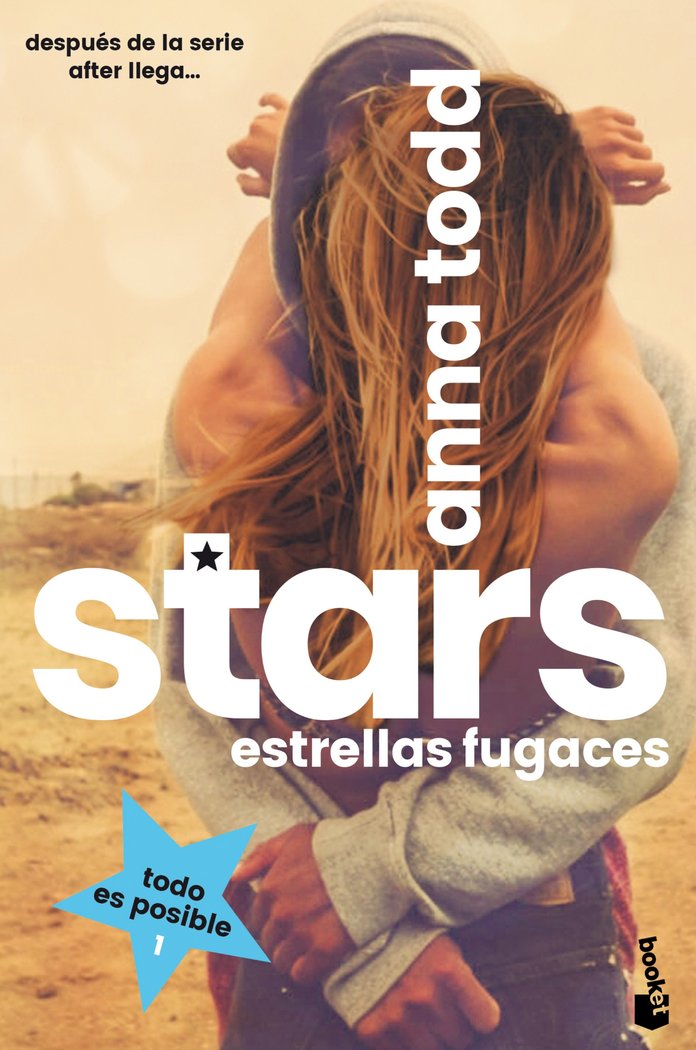 Stars. Estrellas fugaces, de Todd, Anna | portada del libro