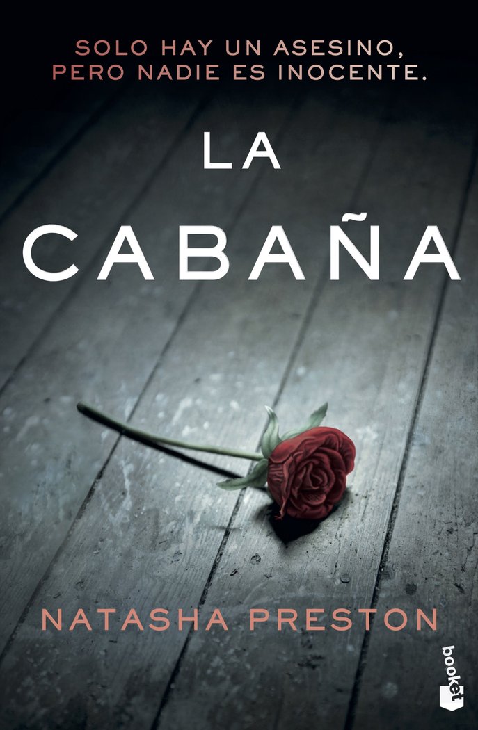 La cabaña, de Preston, Natasha | portada del libro