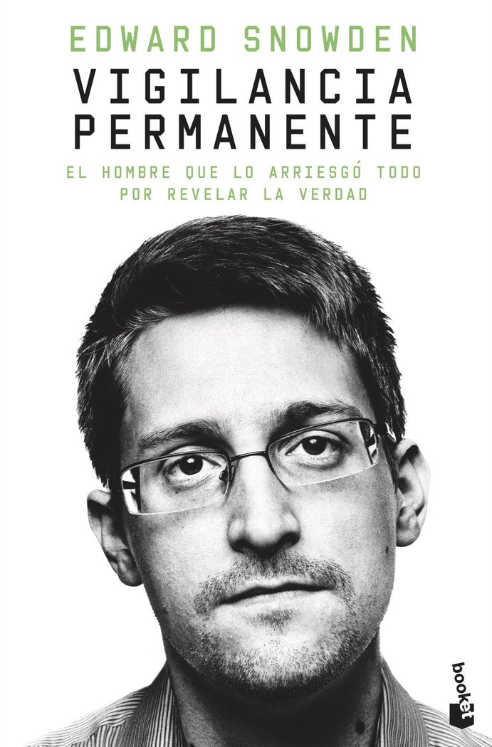 Vigilancia permanente, de Snowden | portada del libro
