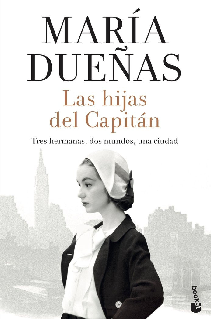 Las hijas del Capitán, de Dueñas | portada del libro
