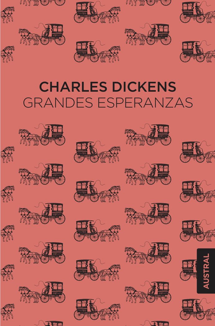 Grandes esperanzas, de Dickens, Charles | portada del libro