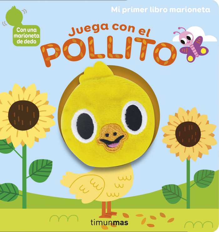 JUEGA CON EL POLLITO. LIBRO MARIONETA, de MARION BILLET | portada del libro