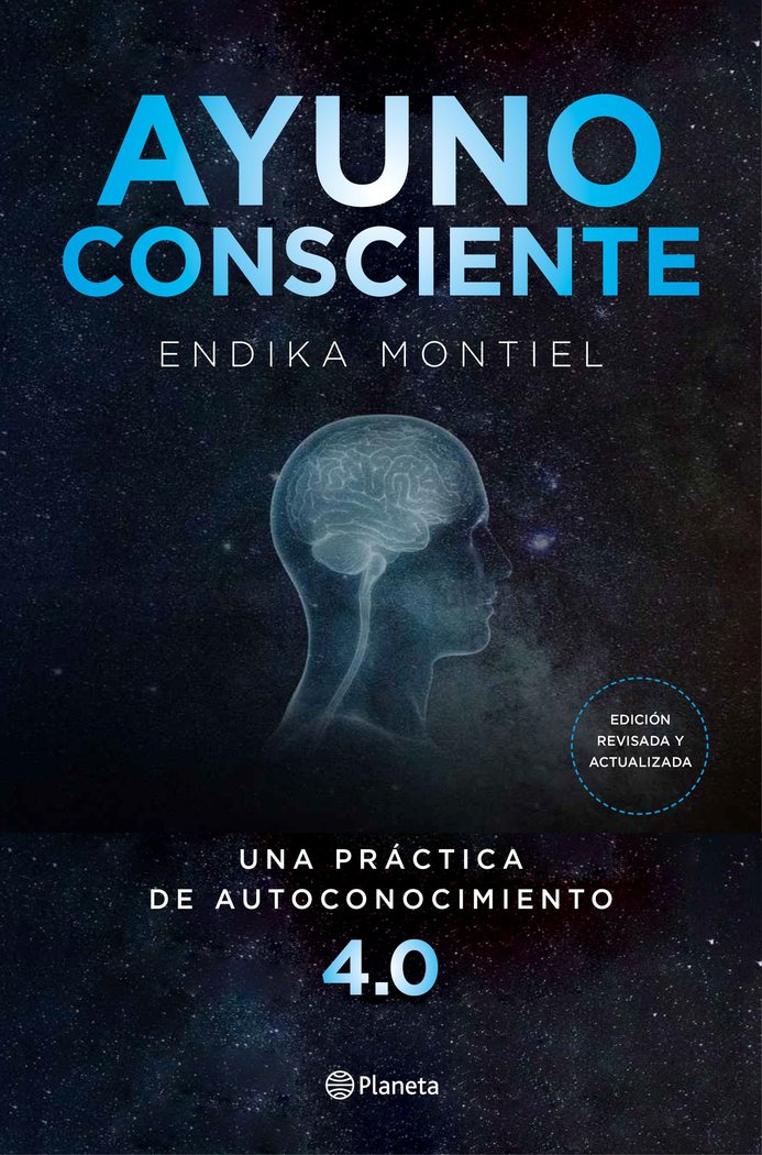 Ayuno consciente, de Montiel, Endika | portada del libro
