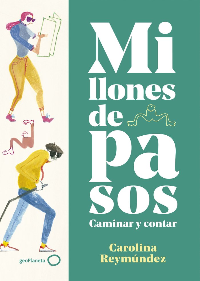 Millones de pasos, de Reymúndez, Carolina | portada del libro