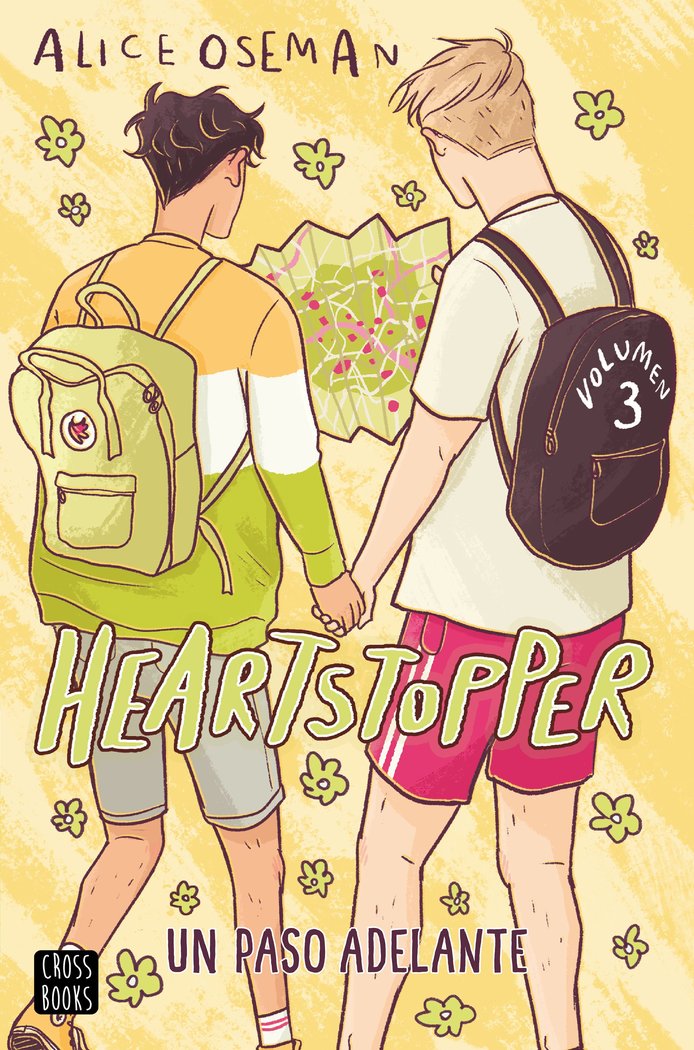 Heartstopper 3. Un paso adelante, de Oseman, Alice | portada del libro