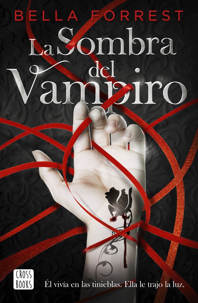 La sombra del vampiro, de Forrest | portada del libro