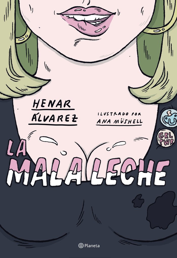 La mala leche, de Álvarez, Henar | portada del libro