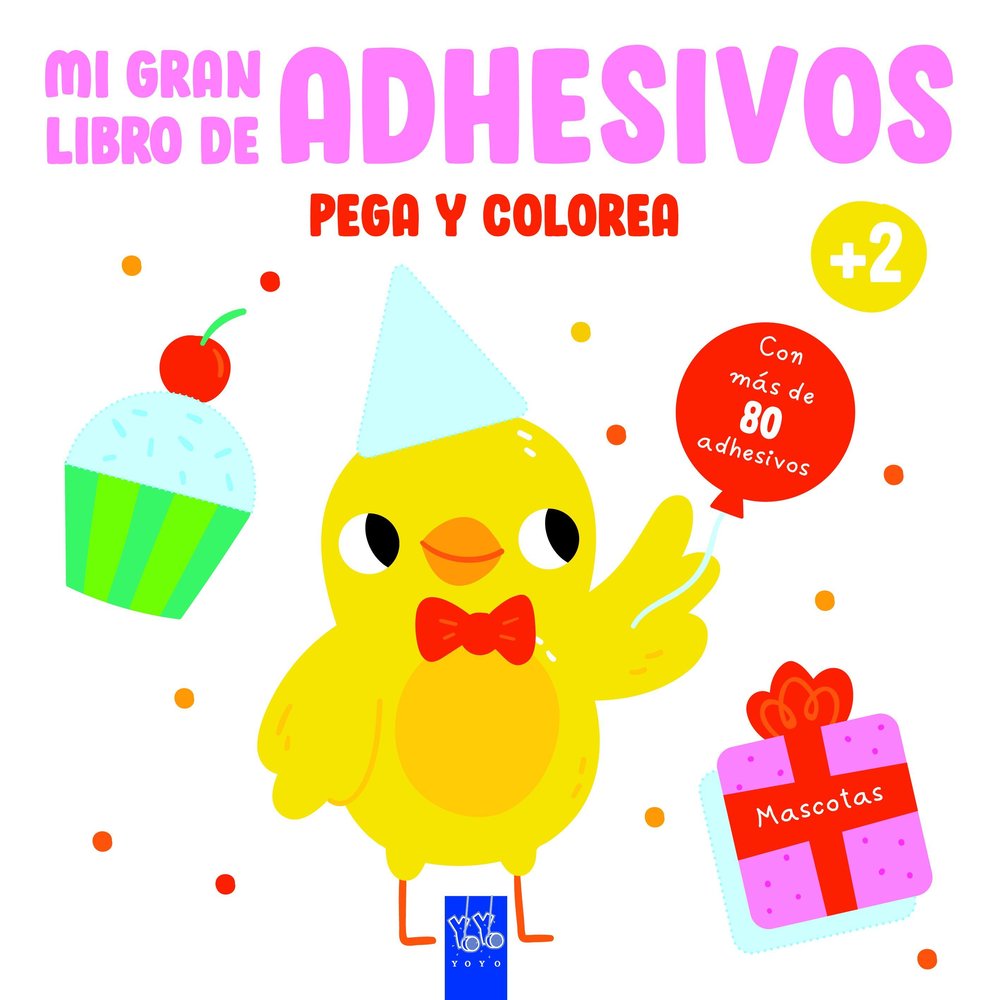 Mascotas, de YOYO | portada del libro
