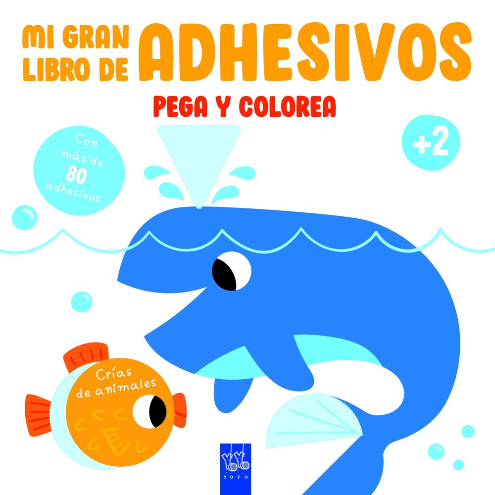 Crías de animales, de YOYO | portada del libro