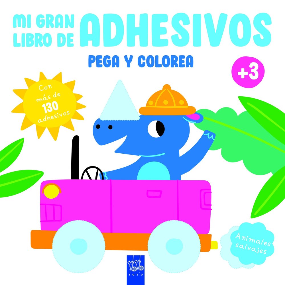 Animales salvajes, de YOYO | portada del libro